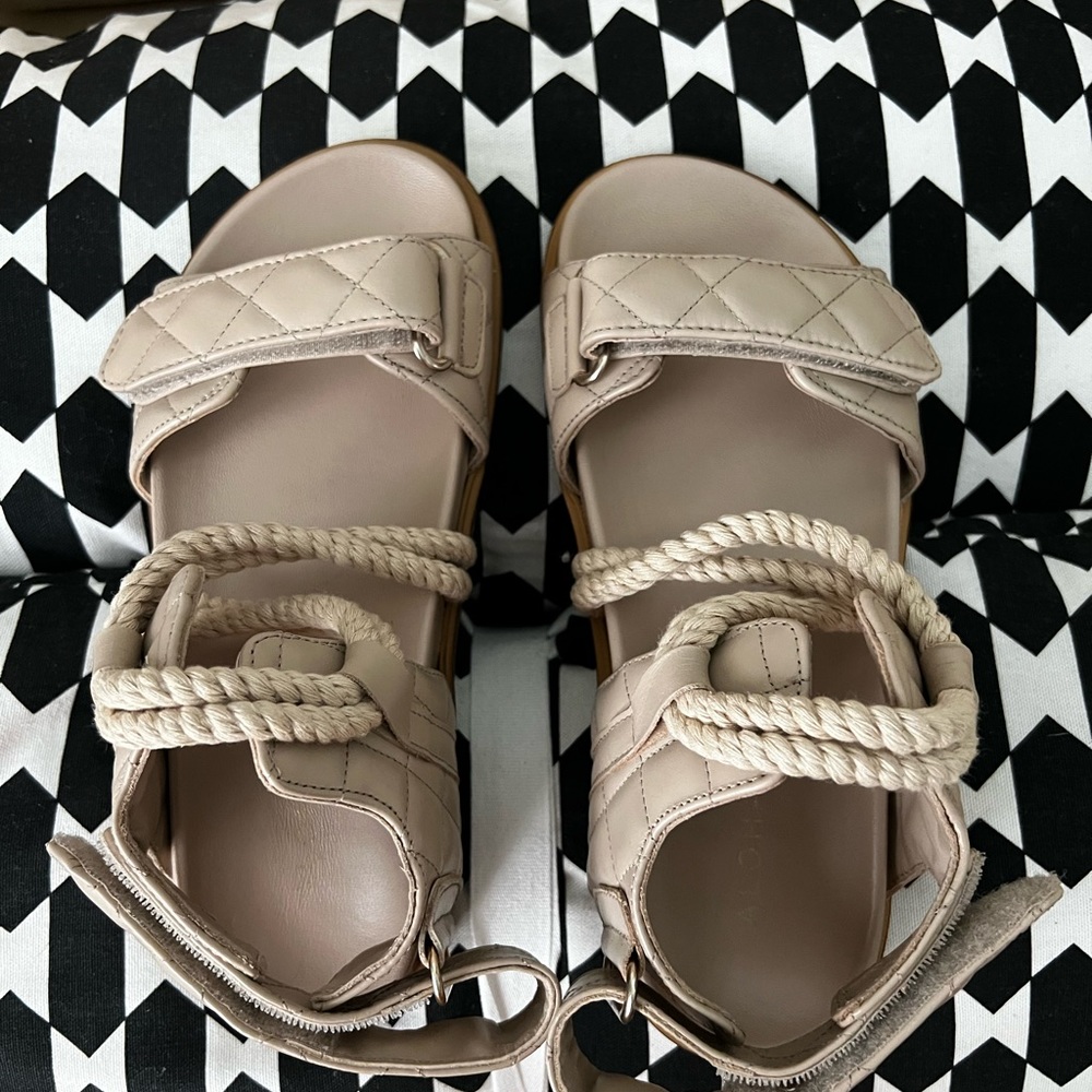 Anthropology Aloha sandals ( never worn)